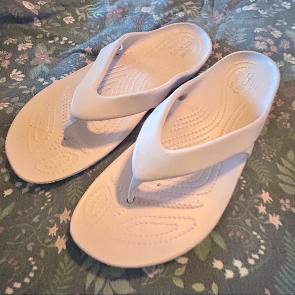 Croc light pink Flip Flop Sandals
